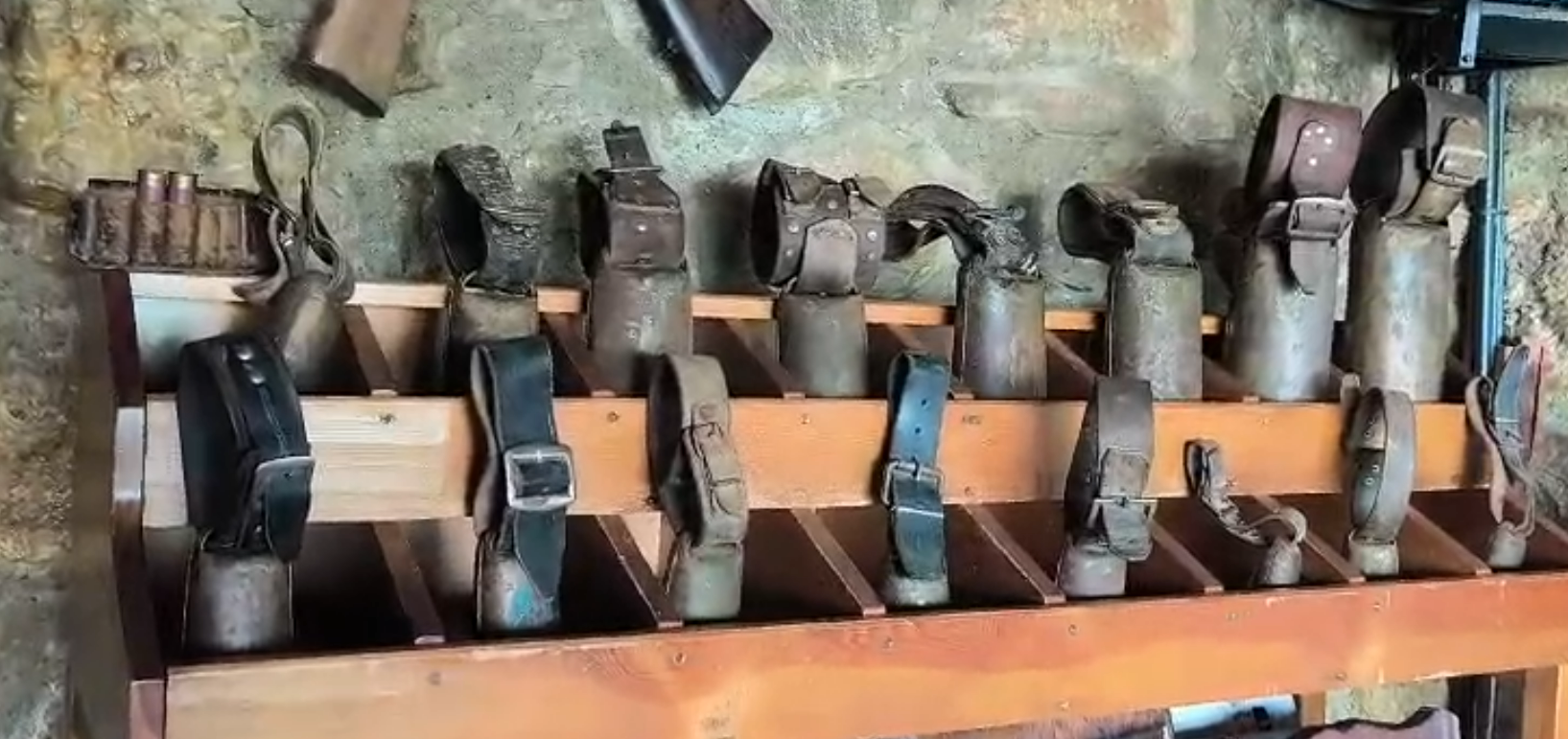 Shepherd’s cowbells